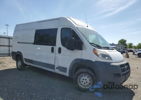 2016 Ram Promaster 2500 2500 High from USA, damaged, VIN 3C6TRVDG5GE105844